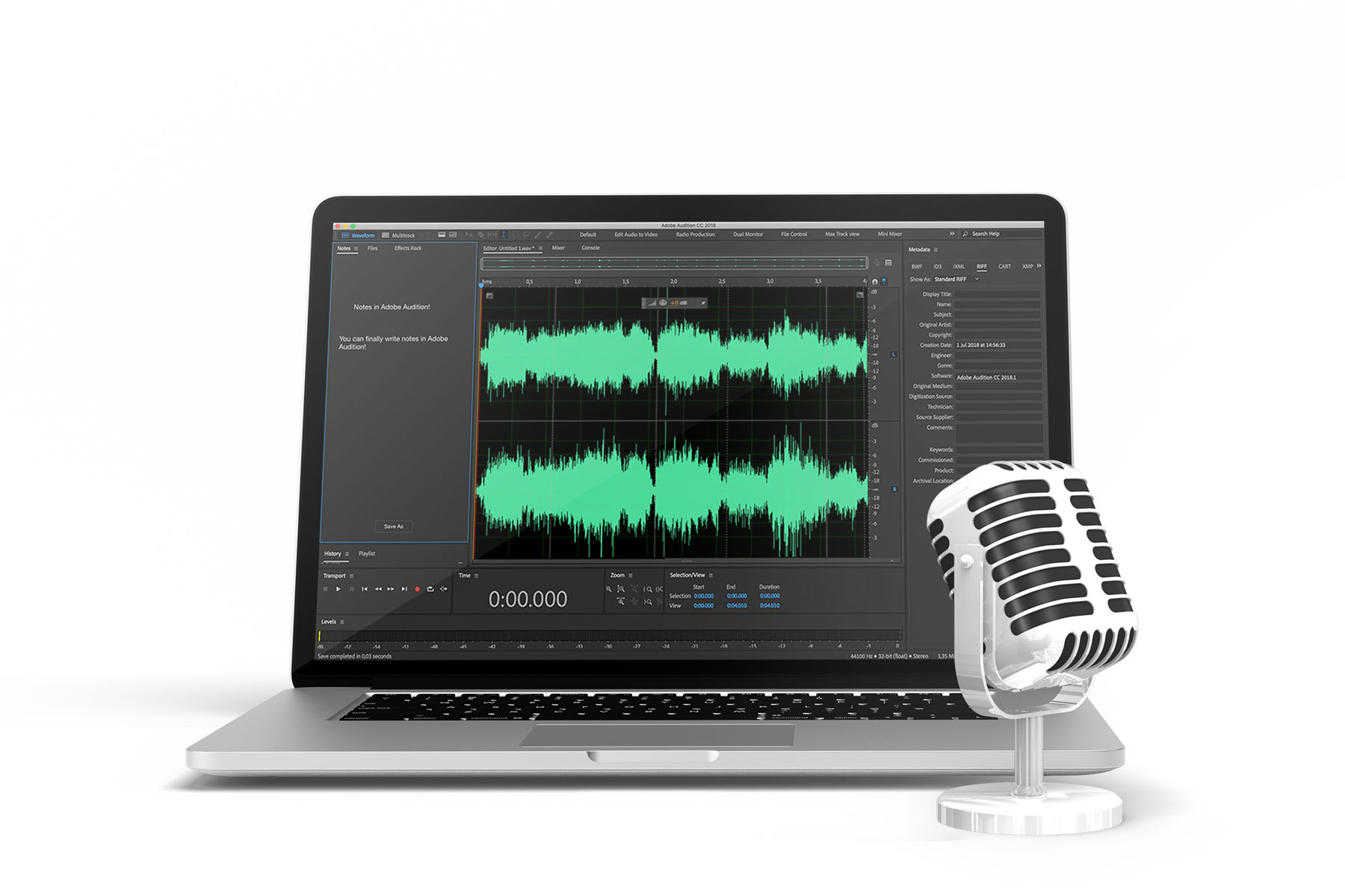 Background Voice Over