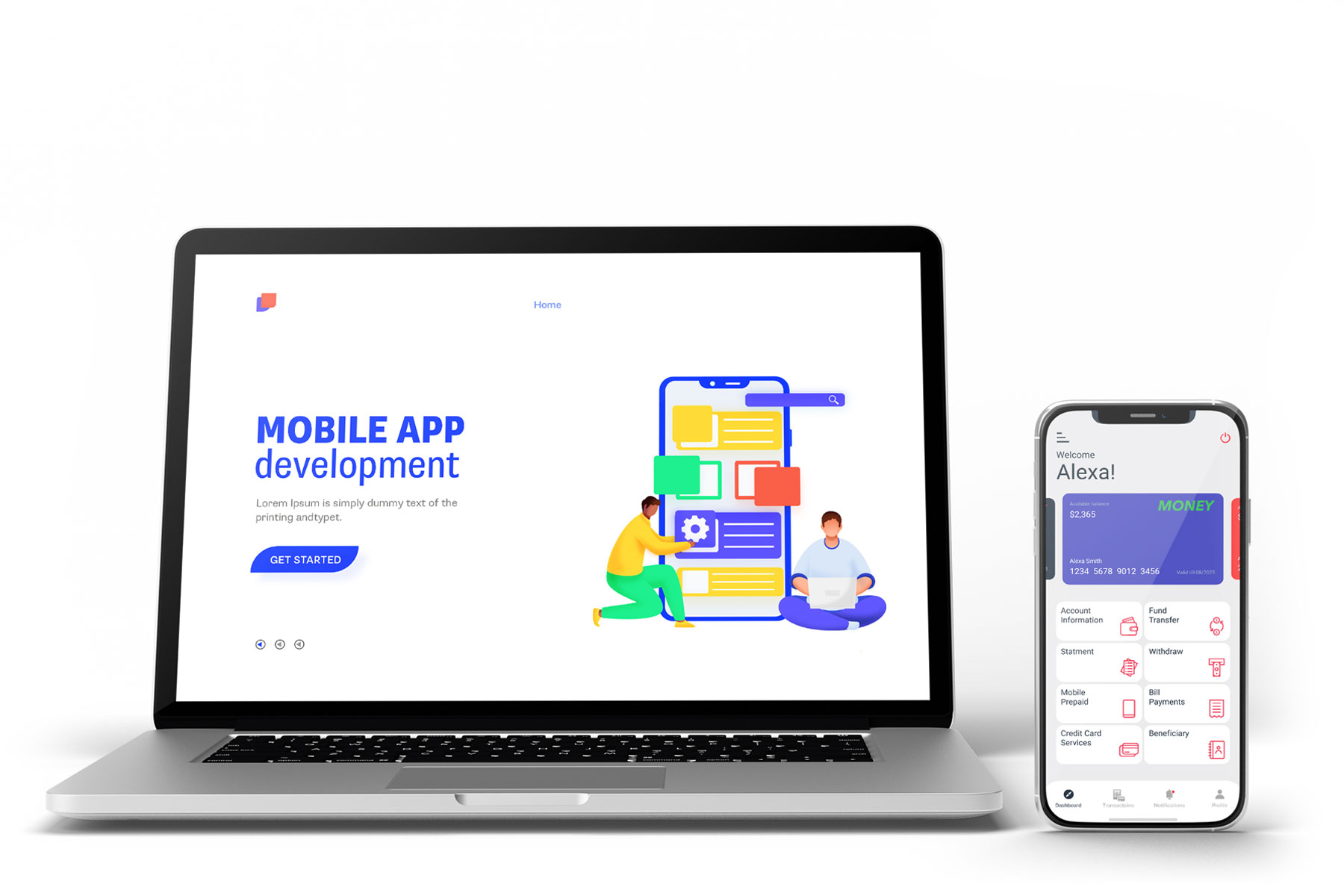 Mobile App Design