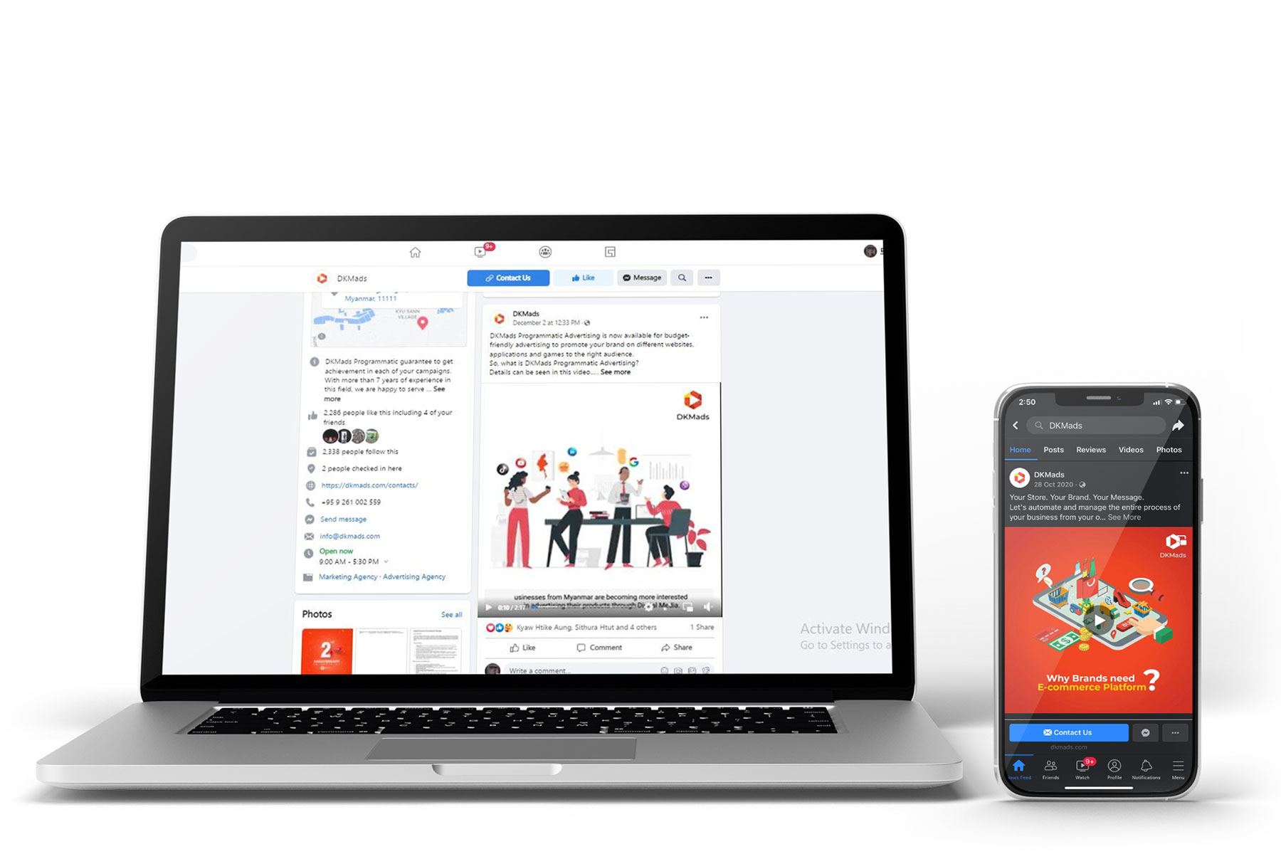Social Media Visual