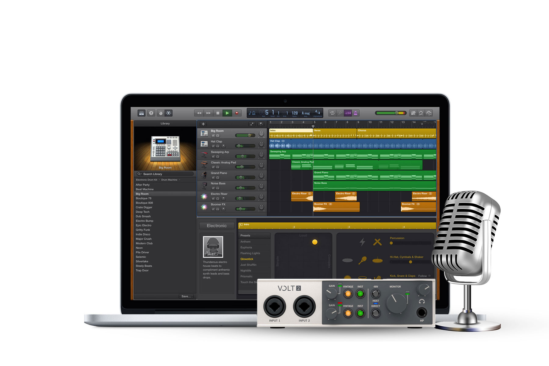 Background Song Production